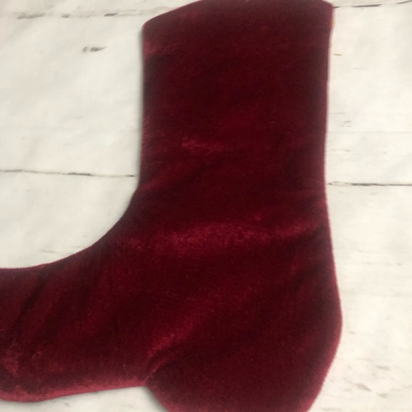 YELLOWSTONE BOOT CHRISTMAS STOCKING 17" - Picture 6 of 6
